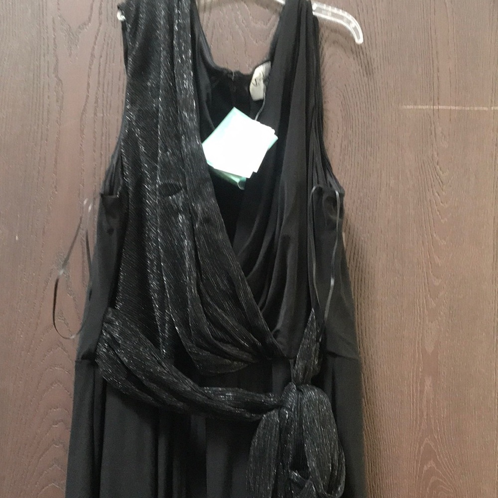 J. Taylor Black 1pc Jumpsuit - very Dressy